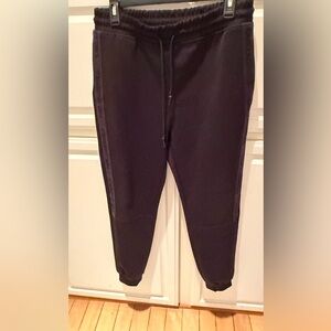 Karl Lagerfeld Mens Casual Everyday Track Pants Black Jogger Sweatpants